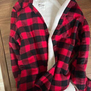 Bluenotes men's flannel shirt with lining